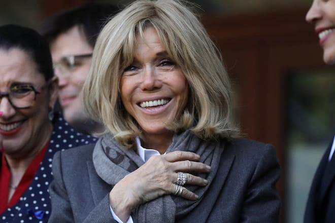 Brigitte Macron ist seit 2017 First Lady von Frankreich.