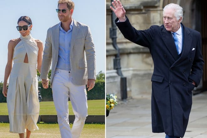 Herzogin Meghan bewirbt ihre eigene Marmelade und kurbelt damit offenbar den Online-Shop von König Charles an.