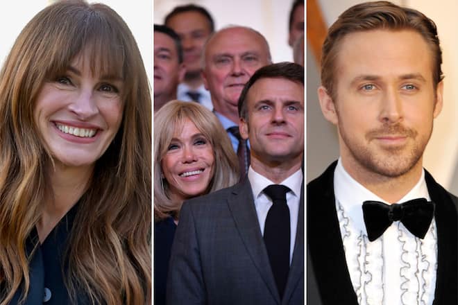 Werden Julia Roberts und Ryan Gosling zum Ehepaar Macron?