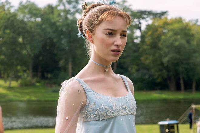 Phoebe Dynevor als Daphne in Staffel eins der Netflix-Serie «Bridgerton».