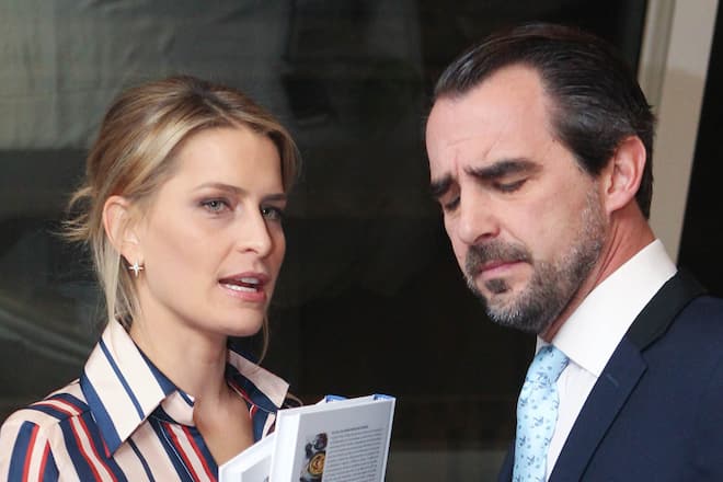 Prinzessin Tatiana und Prinz Nikolaos sind seit 2010 verheiratet.