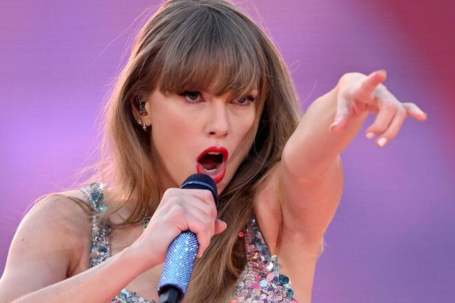 Seit Jahren auf einer riesigen Erfolgswelle unterwegs: Superstar Taylor Swift