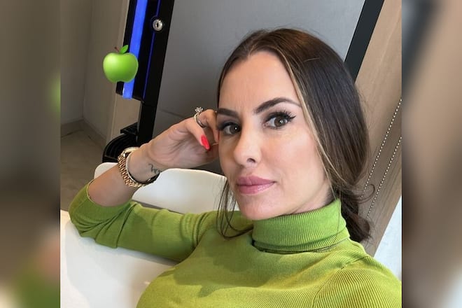 Anna-Maria Ferchichi ist empört.