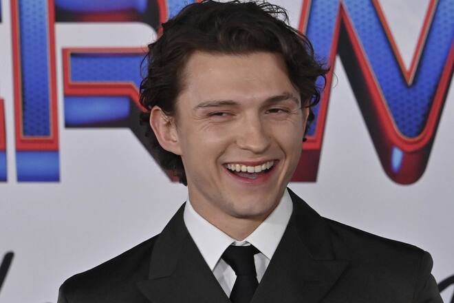 Tom Holland auf der Premiere von «Spider-Man: No Way Home» in Los Angeles.