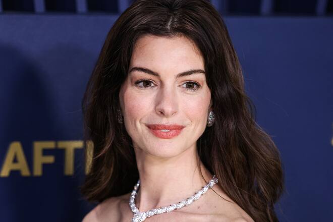 Anne Hathaway ist heute eine gefragte Schauspielerin.