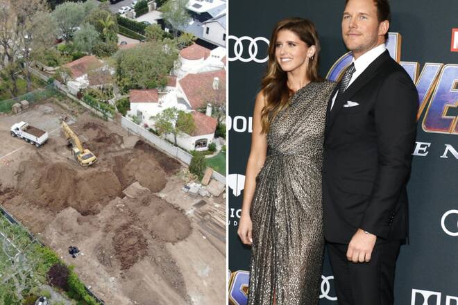 Chris Pratt und Katherine Schwarzenegger liessen auf ihrem neuen Grundstück ein bedeutendes Gebäude abreissen.