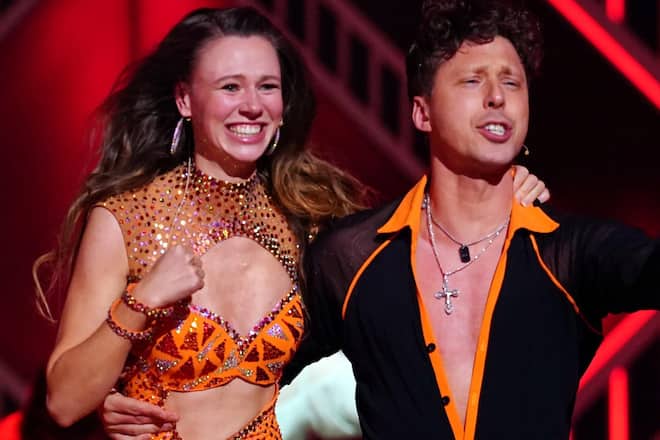 Ann-Kathrin Bendixen und Valentin Lusin sind nicht mehr bei «Let's Dance» dabei.