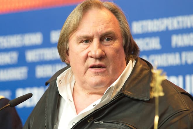 Gérard Depardieu muss sich vor Gericht verantworten.