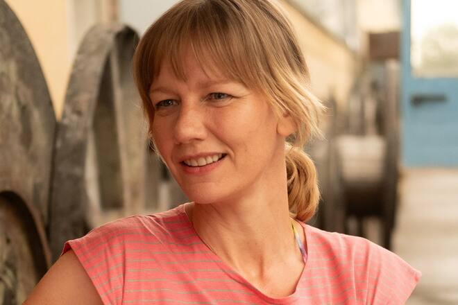 Sandra Hüller in «Zwei zu Eins».