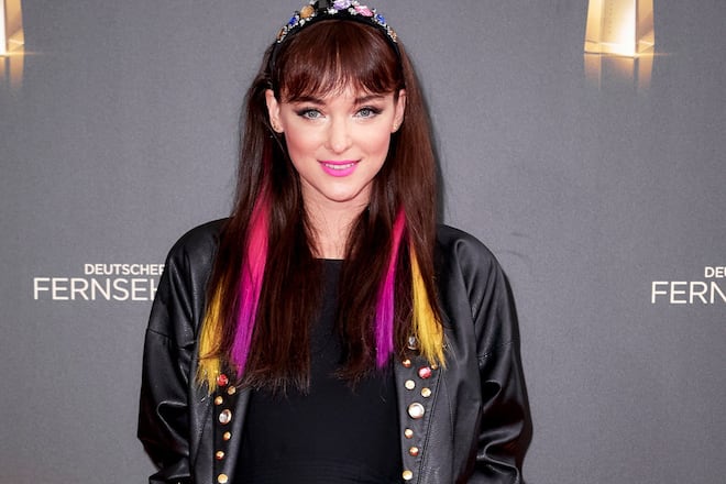 Larissa Riess ist erneut schwanger.