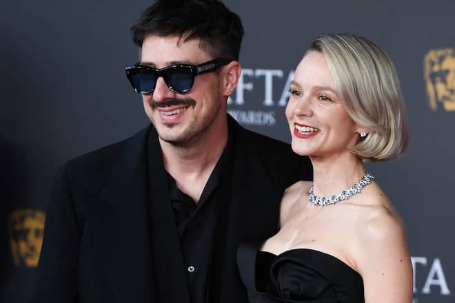 Schauspielerin Carey Mulligan und Musiker Marcus Mumford sind seit 2012 miteinander verheiratet.