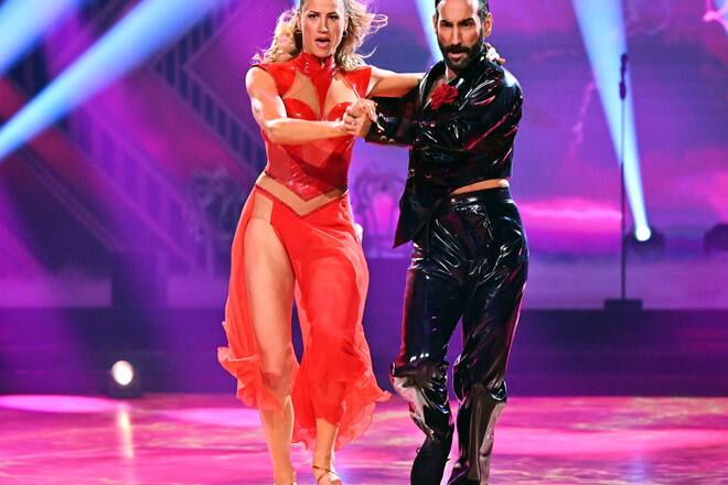 Lulu und Massimo Sinató mussten «Let's Dance» verlassen.