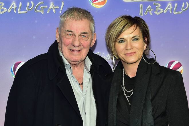 Heinz Hoenig und Ehefrau Annika sind seit 2019 verheiratet.