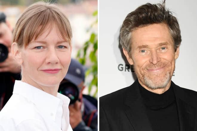 Sandra Hüller und Willem Dafoe werden wohl im Herbst gemeinsam vor der Kamera stehen.