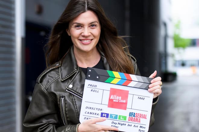 Nadine Klein spielt ab Juni bei «Alles was zählt».