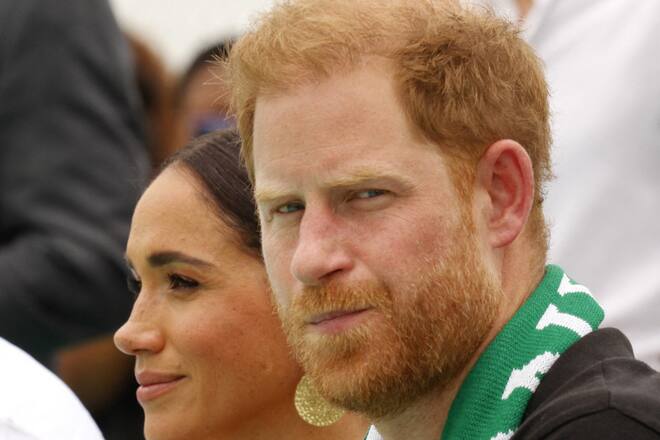 Herzogin Meghan und Prinz Harry waren gerade auf Nigeria-Reise.