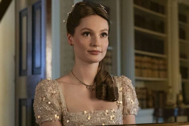 Hannah Dodd ist neu mit dabei in der dritten «Bridgerton»-Staffel.