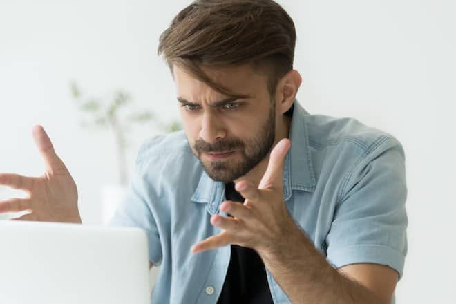 Am Dienstagmorgen haben sich viele über Probleme mit dem Internet geärgert.