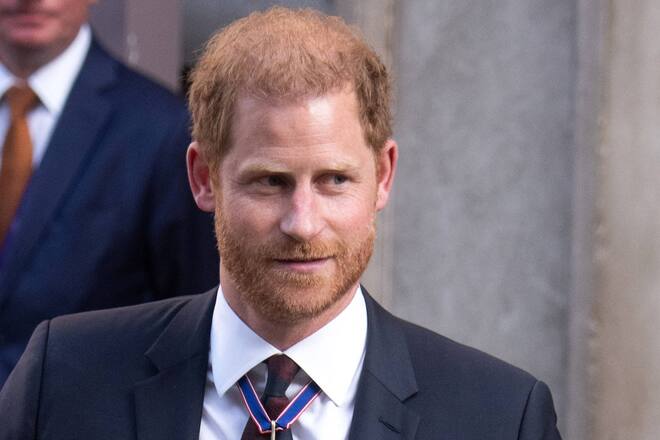 Prinz Harry bei seinem London-Besuch im Mai 2024.