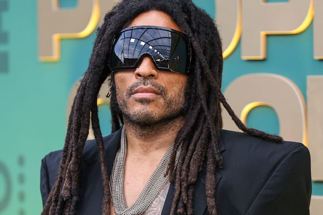 Sieht sich als kreatives Werkzeug einer höheren Macht: US-Sänger Lenny Kravitz