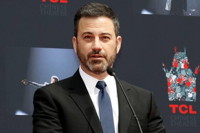 Jimmy Kimmel bei einem Auftritt in Hollywood.