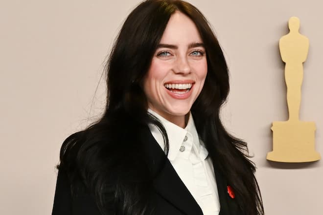 Billie Eilish liebt es kurz und knackig.