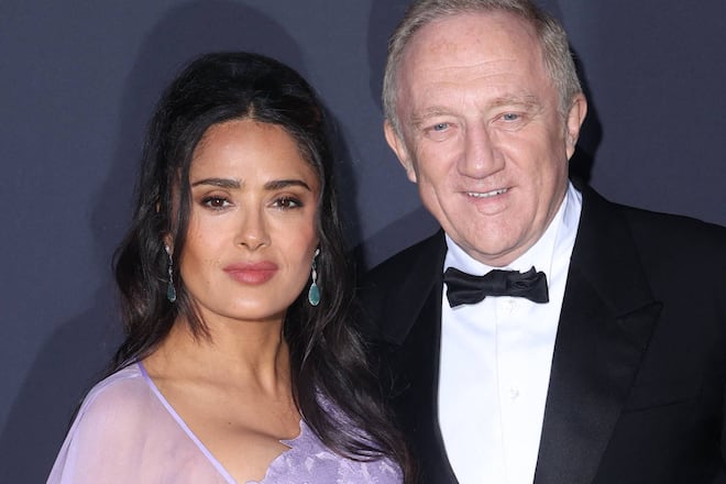Salma Hayek und ihr Ehemann François-Henri Pinault sind seit 2009 miteinander verheiratet.