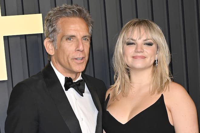 Ben Stiller auf dem roten Teppich mit seiner Tochter Ella.