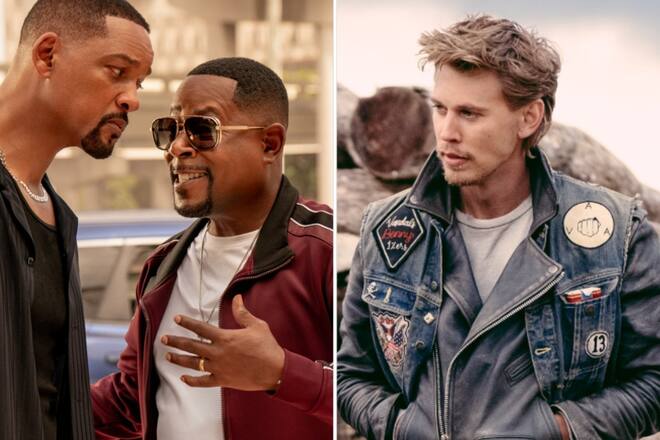 Will Smith (l.) und Martin Lawrence kehren für «Bad Boys 4» zurück, Austin Butler versucht sich in «The Bikeriders» als Rebell.