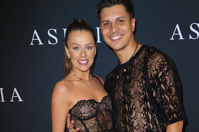 Patricija und Alexandru Ionel haben die «Let's Dance Profi Challenge» zur Gender-Reveal-Party umfunktioniert.