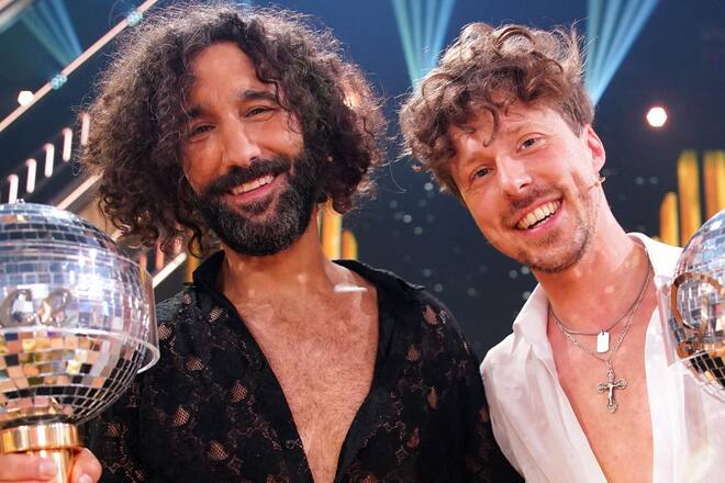«Let's Dance - Die grosse Profi-Challenge»: Massimo Sinató (l.) und Valentin Lusin haben gewonnen.