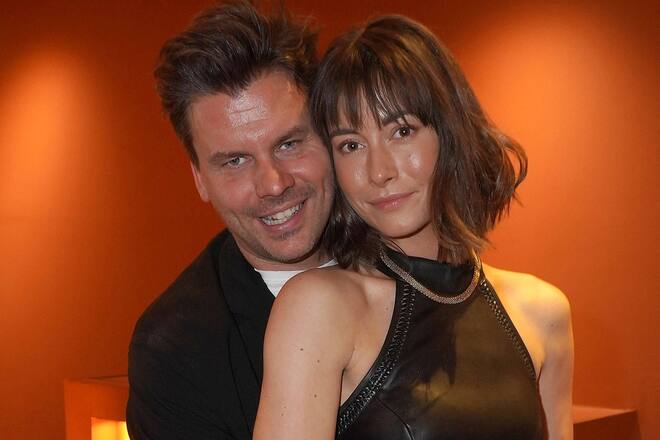 Jennifer Lange und ihr Verlobter Darius Zander werden Eltern.