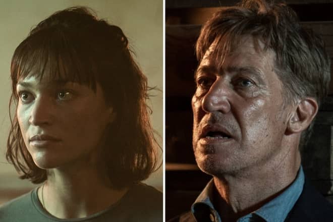 «Der Gejagte - Im Netz der Camorra» mit Laura DeCanin (Antonia Moretti) und Matteo DeCanin (Tobias Moretti).