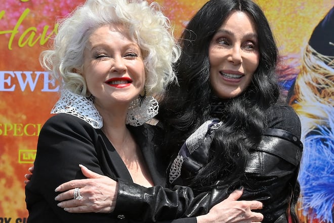 Cyndi Lauper und Cher stehen sich nahe.