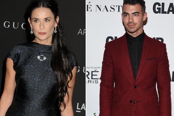 Sind sich Schauspielerin Demi Moore und Sänger Joe Jonas näher gekommen?