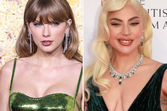 Taylor Swift (l.) setzt sich für ihre geschätzte Kollegin Lady Gaga ein.
