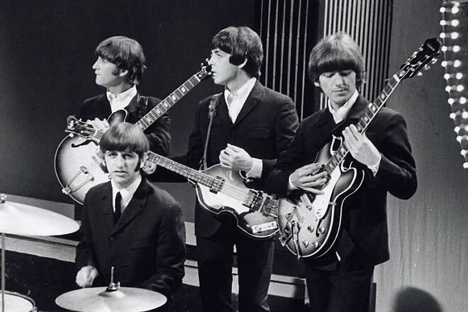 Zwar nur zehn Jahre aktiv, aber auf ewig bekannt: The Beatles.