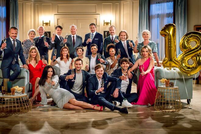 «Sturm der Liebe» feierte im vergangenen Jahr 18-jähriges Jubiläum.