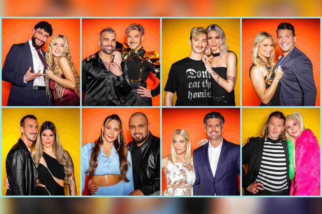 Diese Paare sind 2024 im «Sommerhaus der Stars».