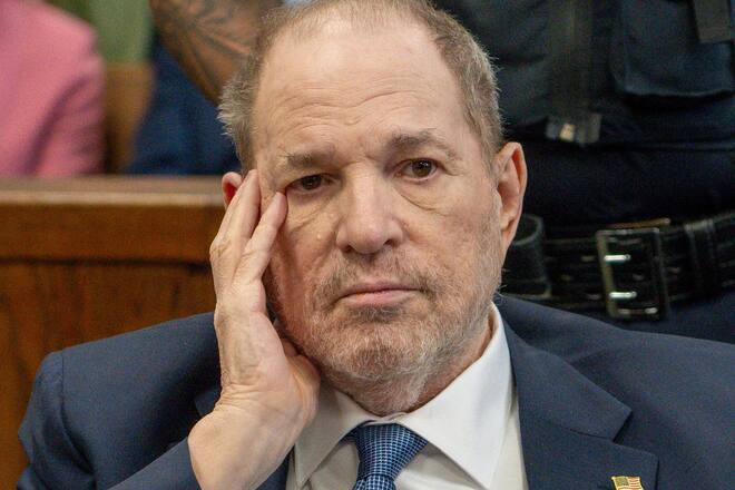 Harvey Weinstein bei einer Anhörung vor Gericht am 1. Mai 2024.