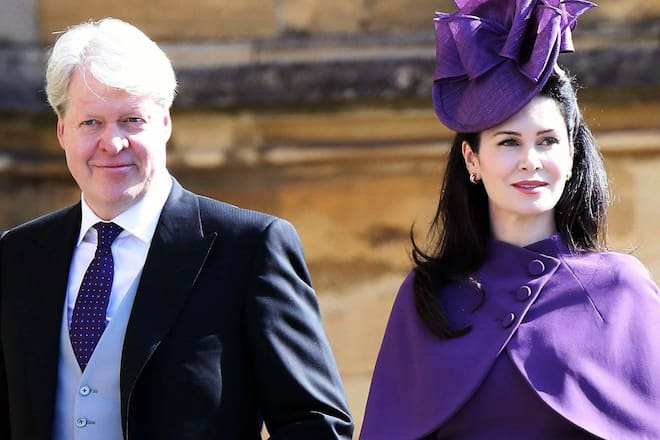 Charles Spencer und seine Ehefrau Karen bei einem gemeinsamen Auftritt.