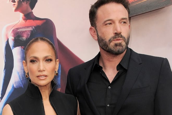 Ben Affleck und Jennifer Lopez bei einem gemeinsamen Auftritt.