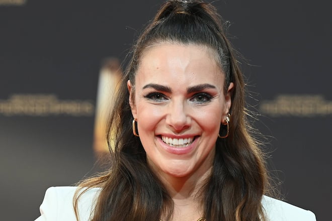 Esther Sedlaczek berichtet ab Freitag von der Fussball-Europameisterschaft in Deutschland.