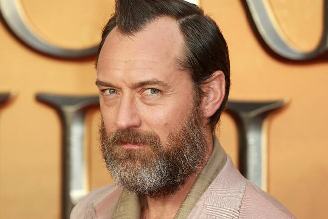 Jude Law blickt etwas wehmütig auf seine Zeit als junger Schauspieler zurück.