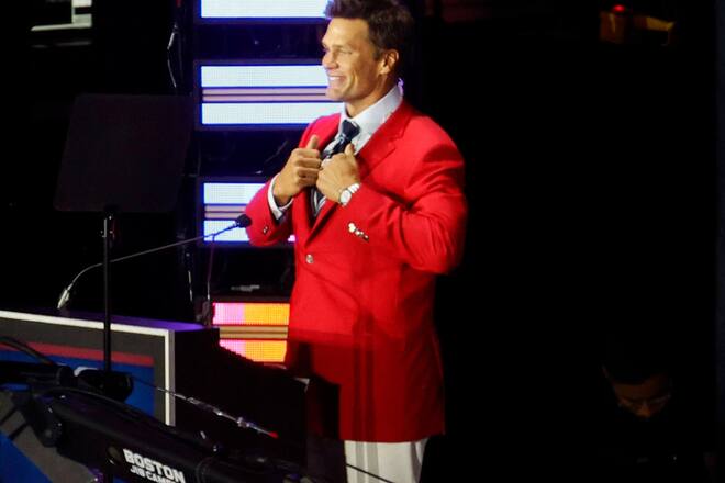 Einer der Grössten des Football: Tom Brady