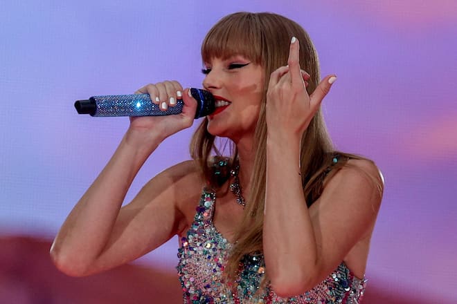 Taylor Swift bei einem Auftritt ihrer «Eras»-Tour.