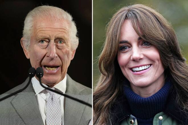 König Charles III. und Prinzessin Kate kämpfen parallel gegen ihre Krebserkrankungen.