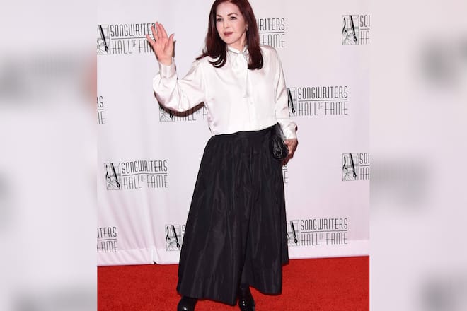 Priscilla Presley besuchte die Songwriters Hall Of Fame Induction And Awards Gala.