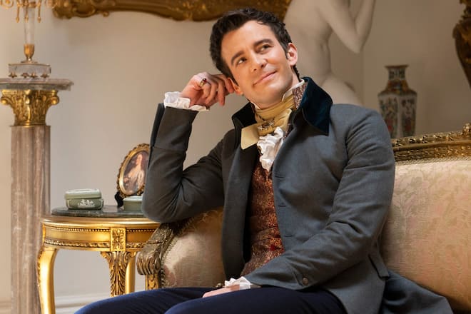 Luke Thompson als Benedict Bridgerton in «Bridgerton». Dreht sich Staffel vier um ihn?