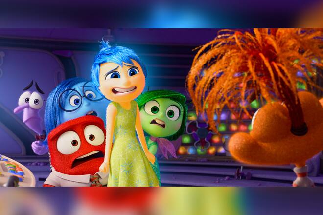 «Alles steht Kopf 2» räumt ab.